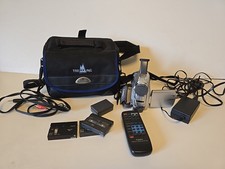 Videocamera digitale Canon DM-MV600i argento mini DV 18x zoom ottico portatile