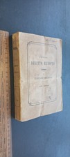 D'un nuovo diritto europeo Libro di Terenzio Mamiani quarta edizione Torino 1861