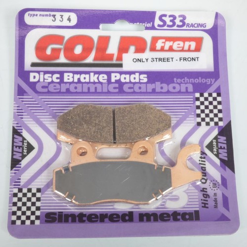 Pastiglie freno gold fren per - gold,