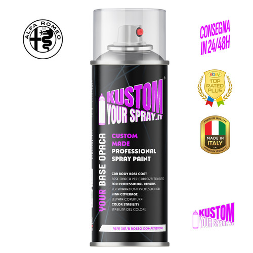 Spray alfa romeo - spray, rosso