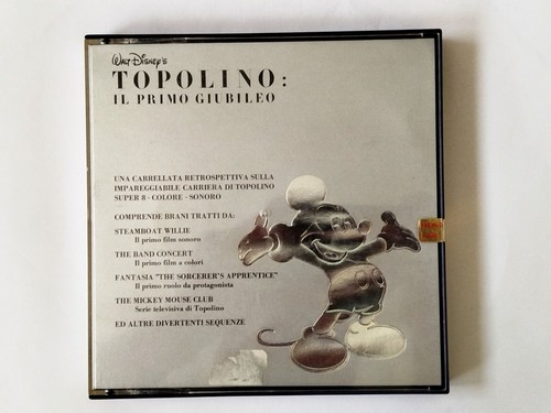 Topolino primo giubileo - topolino, il