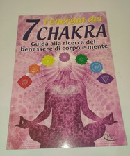 libro  L' ENERGIA DEI 7 CHAKRA guida al benessere del corpo e della mente EMME K