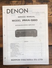 Denon pma 560 - pma-560, amplificatore