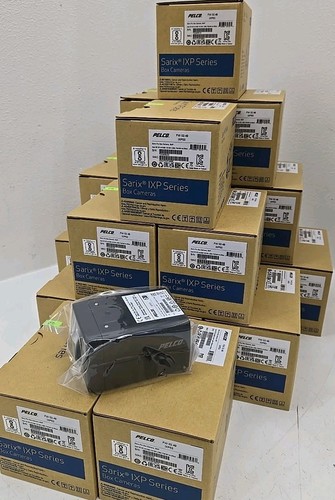 Pelco sarix ixp53 5mp - pelco,