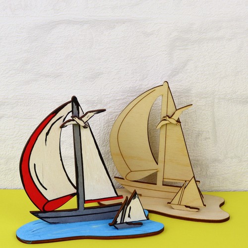Regalo set creativo barca - barca, a