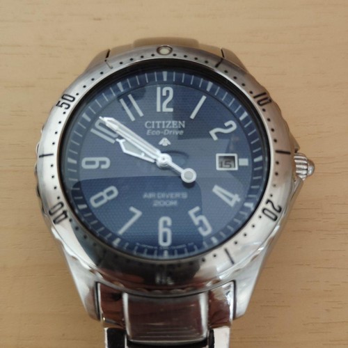 Orologio citizen eco - eco-drive, air
