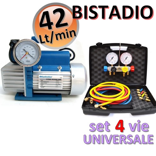 Pompa vuoto bistadio - , lt