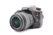 Sony Alpha A65 fotocamera