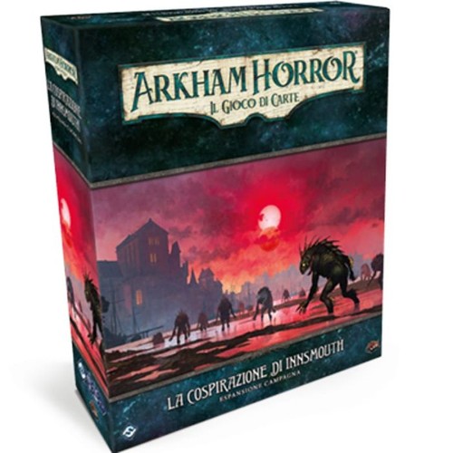 Arkham horror lcg la - horror,