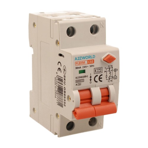 Rcbo doppia leva interruttore - leva,,