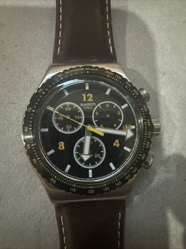 Swatch irony cronografo - swatch,