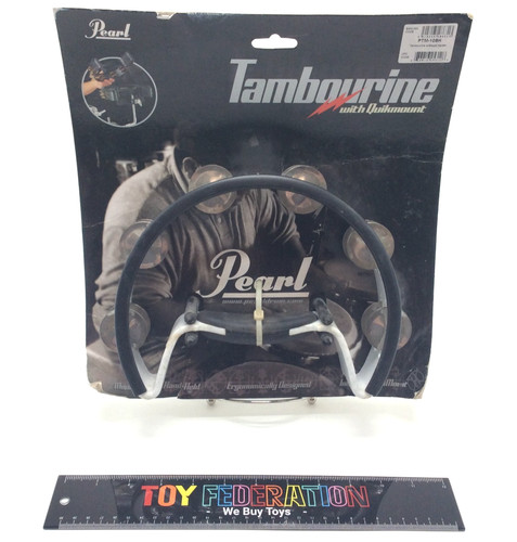 Tamburello pearl con - pearl, attacco