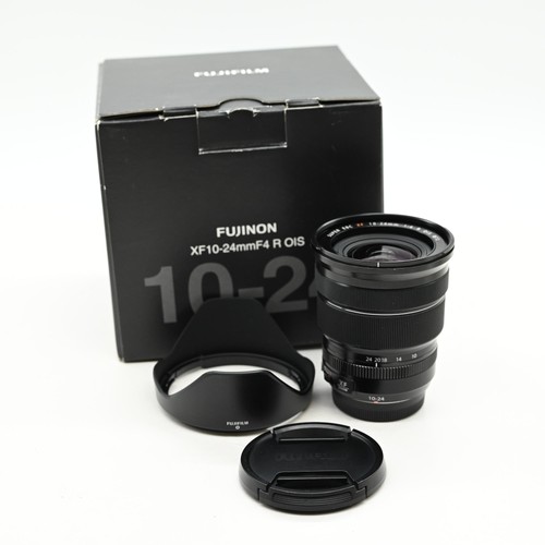 Fujifilm mm f4 - 10-24,