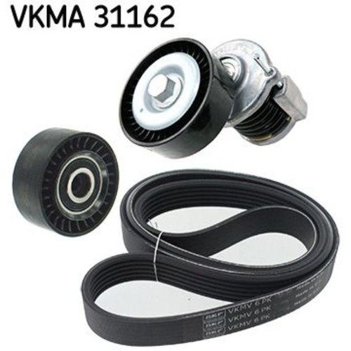 Kit cinghia trapezoidale - , skf