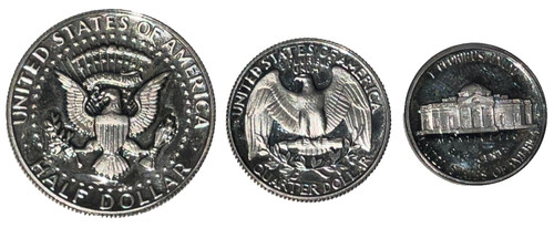 Serie proof usa 1983 - serie, kennedy