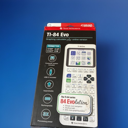 Texas instruments evo - instruments, ti-84