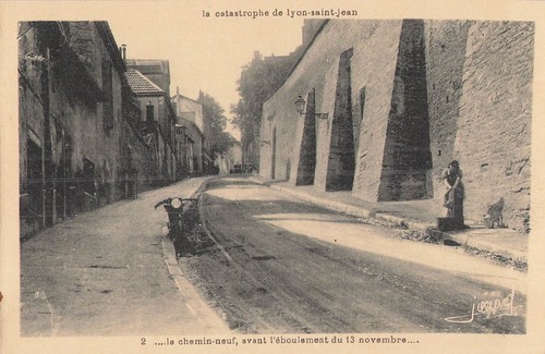 Catastrophe de lyon - 69, la