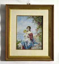 Madonna 1934 – Dipinto olio