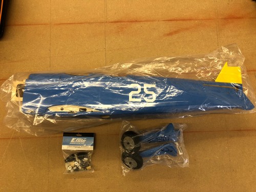 Fusoliera eflite stearman - fusoliera,