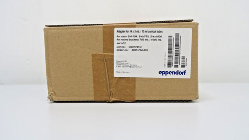 Nuovo eppendorf 5 ml - nuovo,