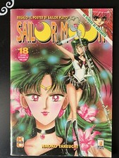 SAILOR MOON 18 - Naoko Takeuchi Star Comics 1996 Prima Edizione + POSTER