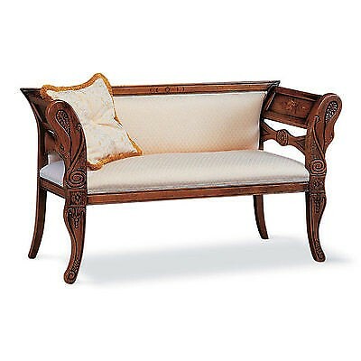 Divanetto poltrona legno - divanetto,