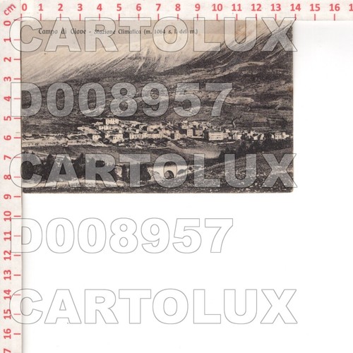 D8957 aquila 1910 campo - l’aquila,