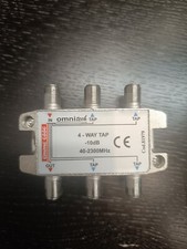 Emme Esse Derivatore induttivo direzionale 4 - WAY TAP -10dB 40-2300MHz