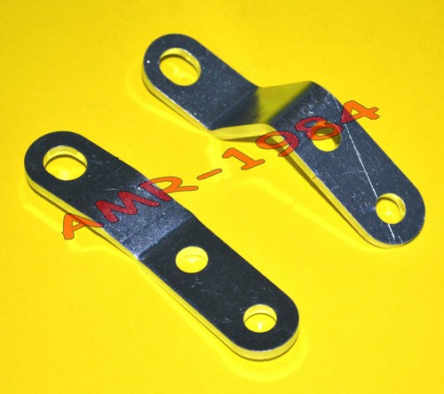 Coppia staffe supporto motore - coppia,