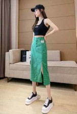 Gonna lunga donna morbida