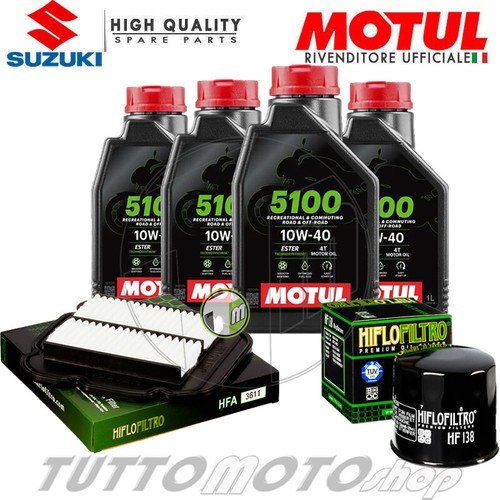 Kit tagliando suzuki 1000 - kit,