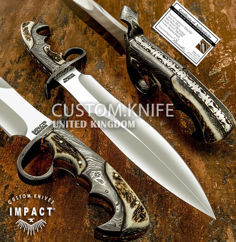 Raro coltello bowie full - coltello,