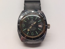 Mortima Freccione Sub orologio diver uomo o donna meccanico carica manuale 31 mm