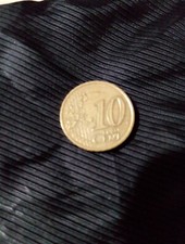 10 centesimi di euro 1999 -
