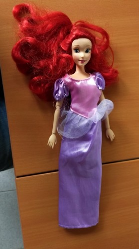 Bambola disney ariel sirenetta - bambola,