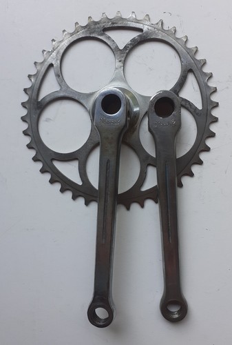 Guarnitura bici epoca - , in