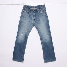 Levi's 507 W34 L34 Usato  (Cod.H3432) Denim unisex Vita alta levis