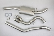 Ligne echappement inox 70mm - echappement,