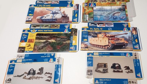 Soldatini italeri lotto - 1/72,
