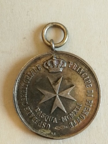 Medaglia ospedale principe - medaglia, di
