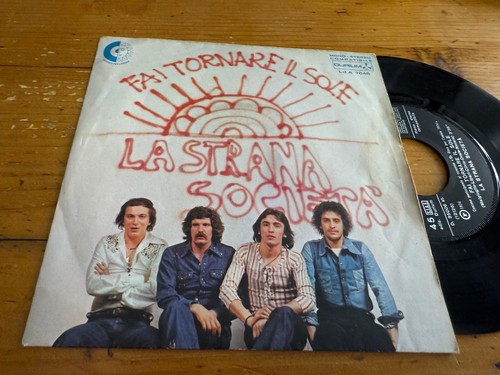 Italy 1974 la strana - 7",