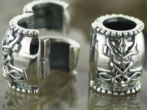 Thors hammer bartschmuck - thors,