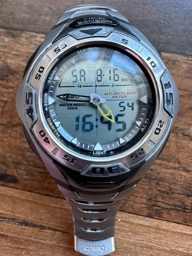 Orologio casio sea pathfinder - orologio,