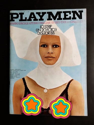 Playmen ottobre 1970 casati - ottobre,
