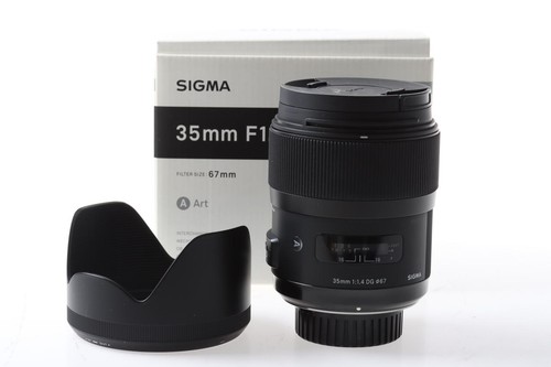 Sigma 35mm dg hsm art - 35mm,