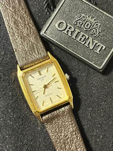 Orologio donna quadrato orient - donna,