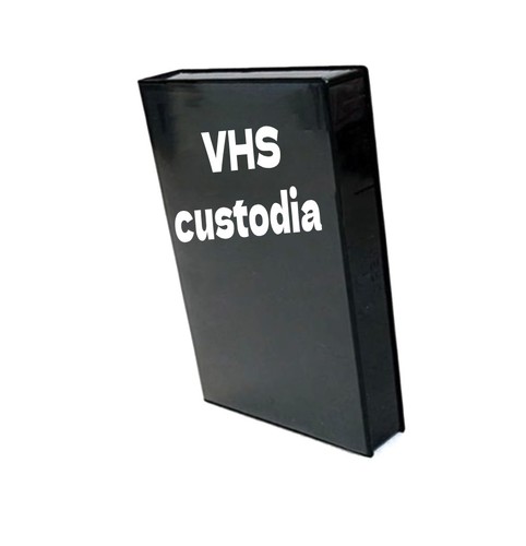 Custodie per videocassette - per, vhs