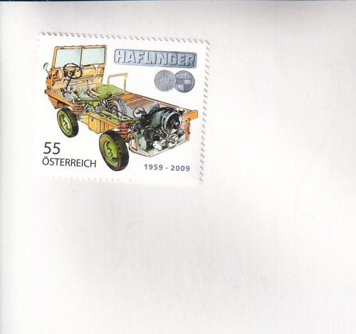 Francobollo austria auto steyr - francobollo,