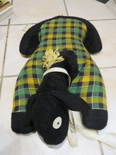 vecchio pupazzo di stoffa cavallo che dorme ETONE DOLL Co. NEW YORK 35 vintage