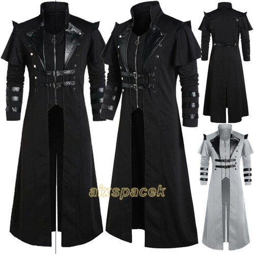 Cappotto uomo medievale
